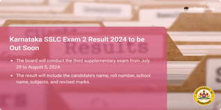 Karnataka SSLC Exam 2 Result 2024 to be Out Soon @karresults.nic.in; Direct Link Here